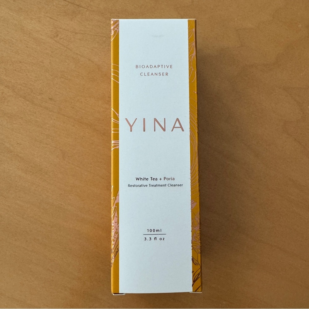 YINA Bioadaptive Cleanser - White Tea + Poria 3.3 oz
